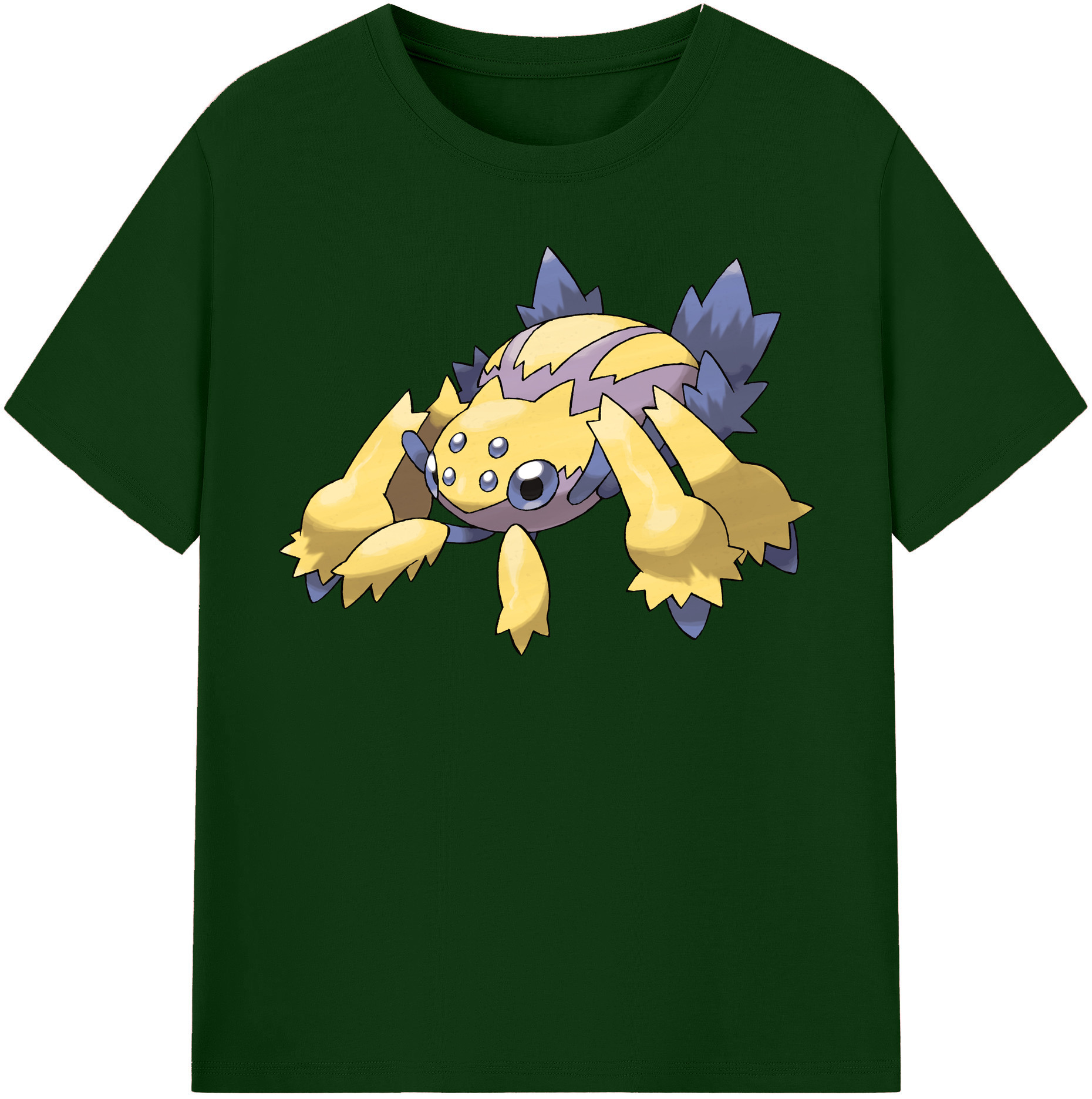 （画像用） ポケットモンスター Pokémon 綿100％半袖Tシャツ（フロントプリント）